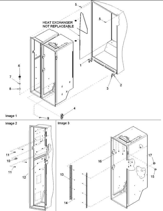Diagram for ARS2667BW (BOM: PARS2667BW0)