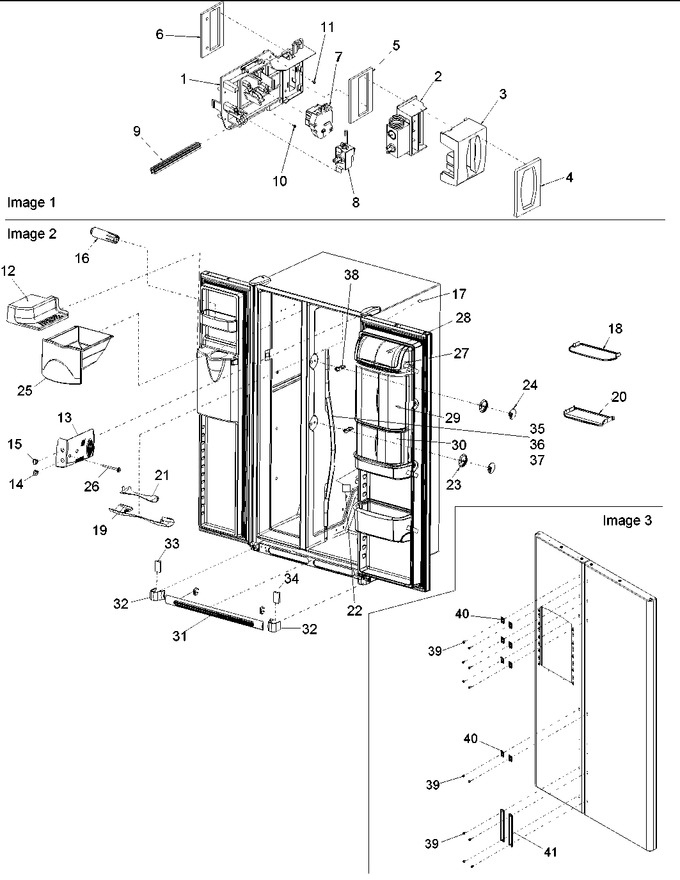 Diagram for ARS2667BW (BOM: PARS2667BW0)