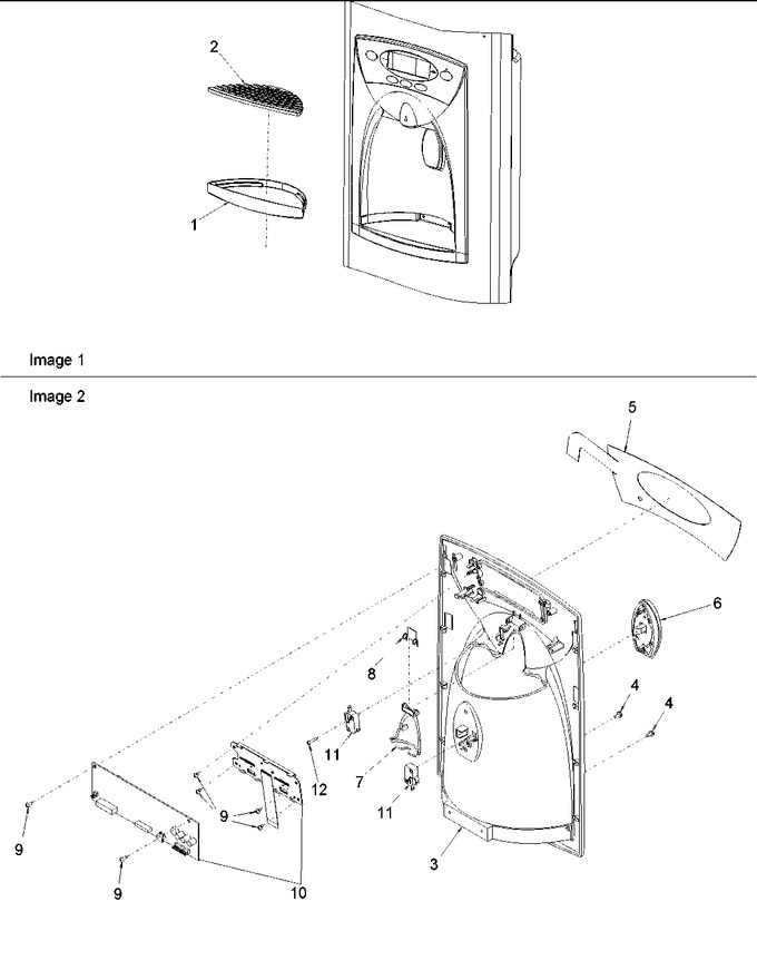 Diagram for ARS2667BW (BOM: PARS2667BW0)