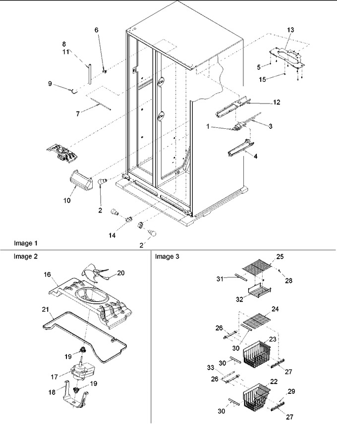 Diagram for ARS2667BW (BOM: PARS2667BW0)