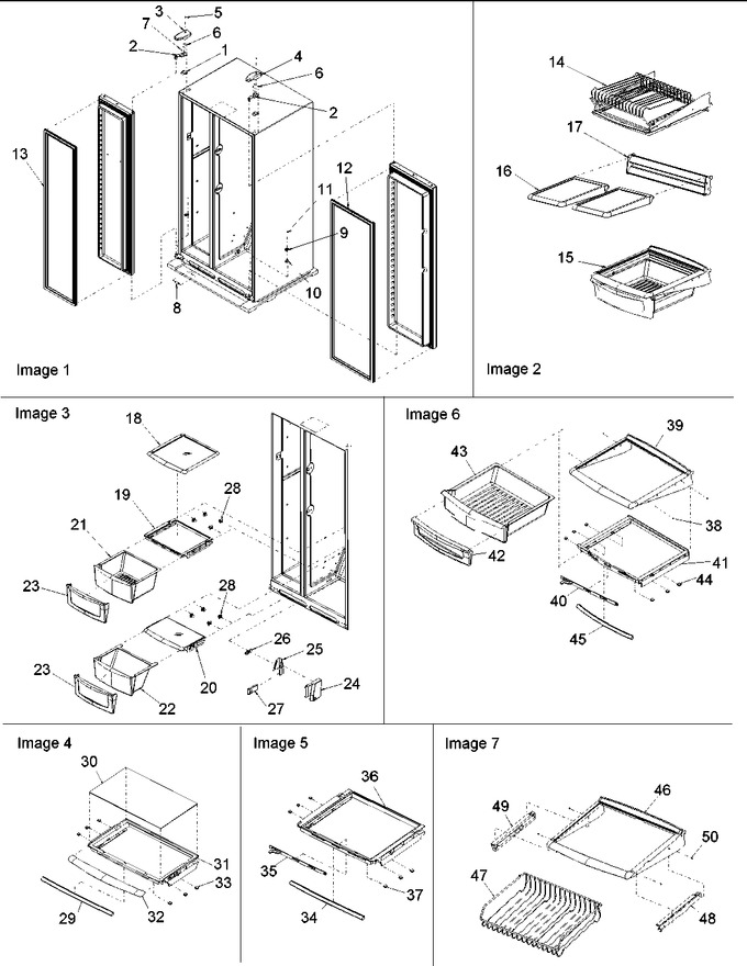 Diagram for ARS2667BW (BOM: PARS2667BW0)