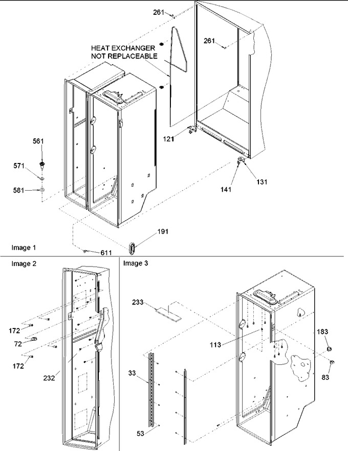 Diagram for ARS266RBC (BOM: PARS266RBC0)
