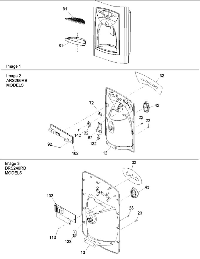 Diagram for ARS266RBC (BOM: PARS266RBC0)