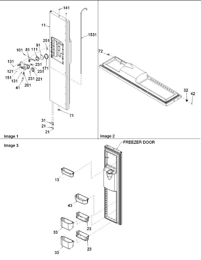 Diagram for ARS266RBW (BOM: PARS266RBW0)