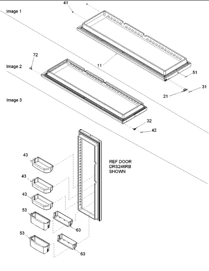 Diagram for ARS266RBW (BOM: PARS266RBW0)