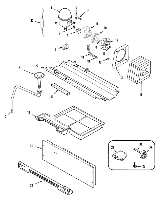 Diagram for MSD2737GRS