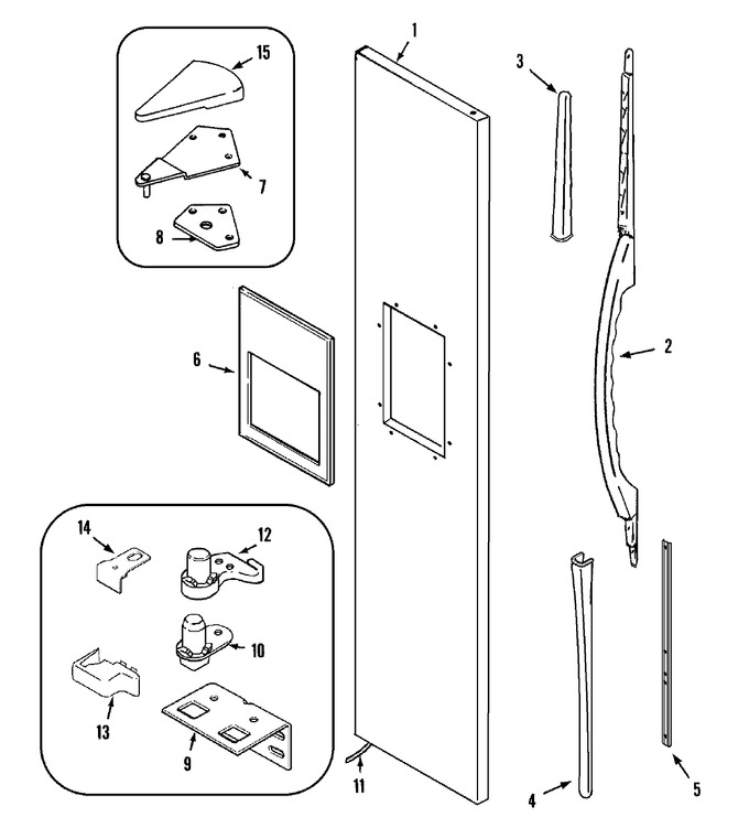 Diagram for ARS2760BW