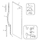 Diagram for 08 - Fresh Food Outer Door