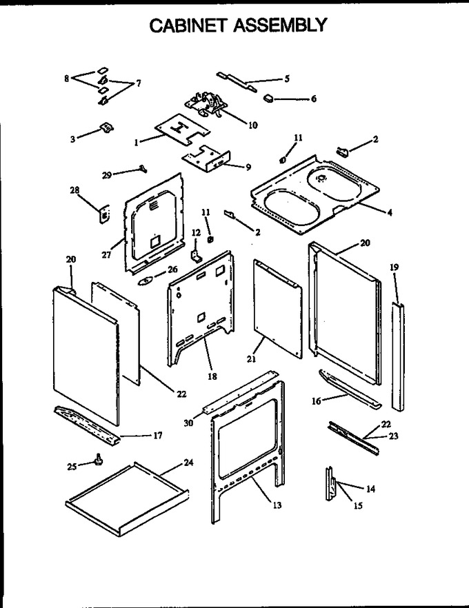 Diagram for ARS635W (BOM: P1130618N)