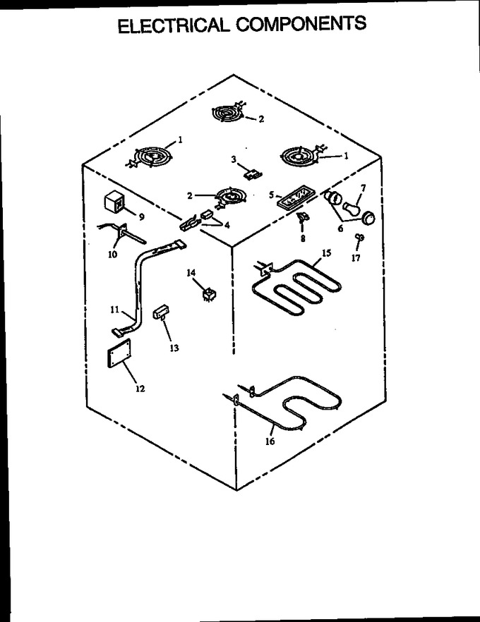 Diagram for ARS635 (BOM: P1113801S)