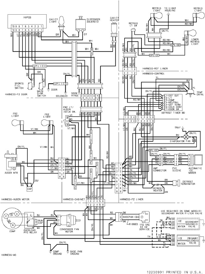 Diagram for ARS8265BW (BOM: PARS8265BW0)