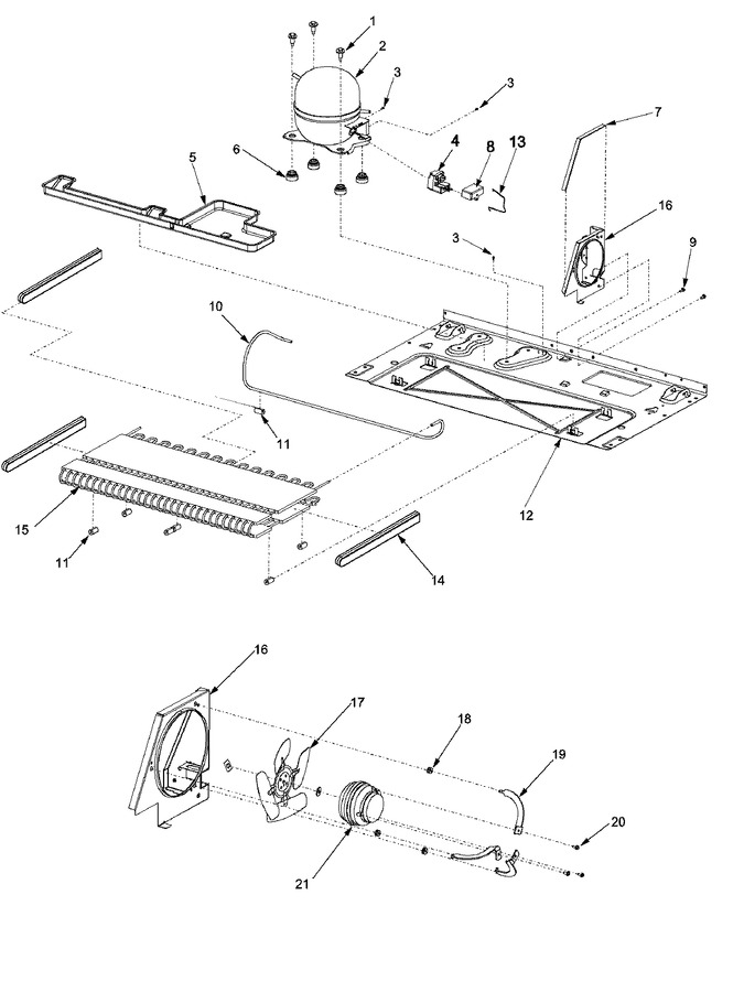 Diagram for SK525-2W (BOM: PSK525200W1)