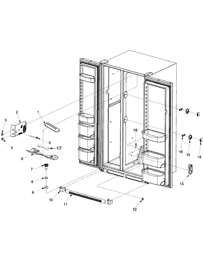 Diagram for ARS9268BW (BOM: PARS9268BW0)