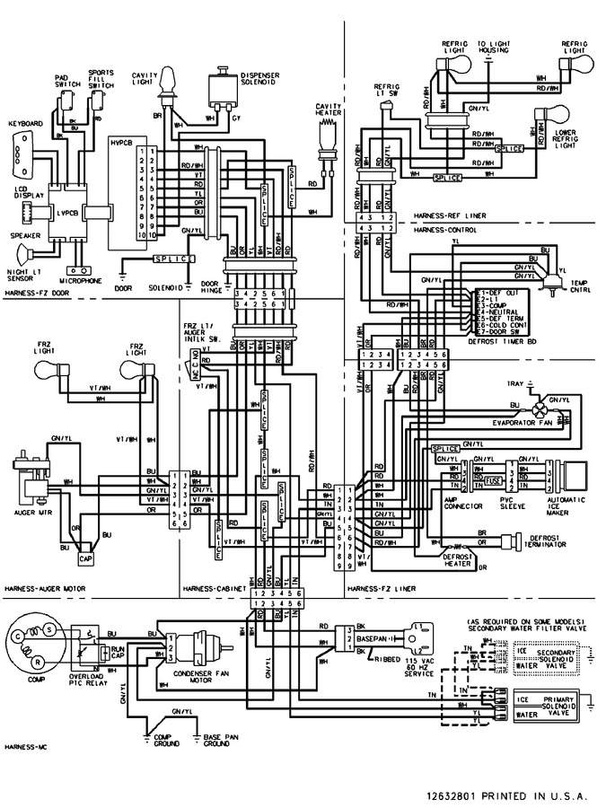 Diagram for ARS9268BW (BOM: PARS9268BW0)