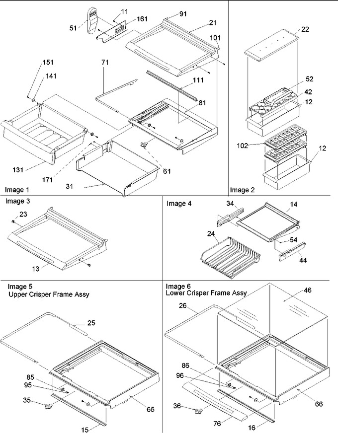Diagram for ARS9107AW (BOM: PARS9107AW0)