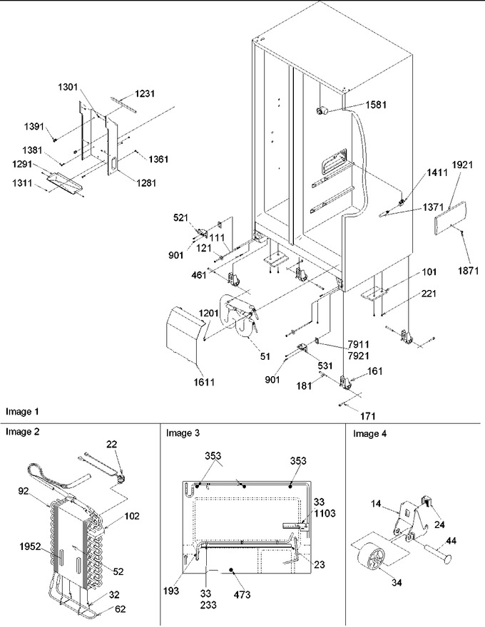 Diagram for ARS9168AW (BOM: PARS9168AW0)
