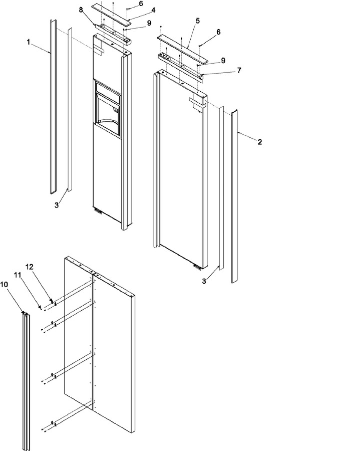 Diagram for ARS9268BW (BOM: PARS9268BW0)