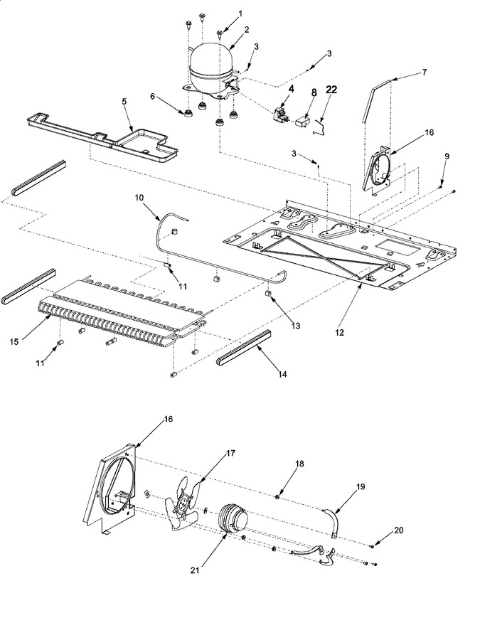 Diagram for XRSS267BB (BOM: PXRSS267RBB1)