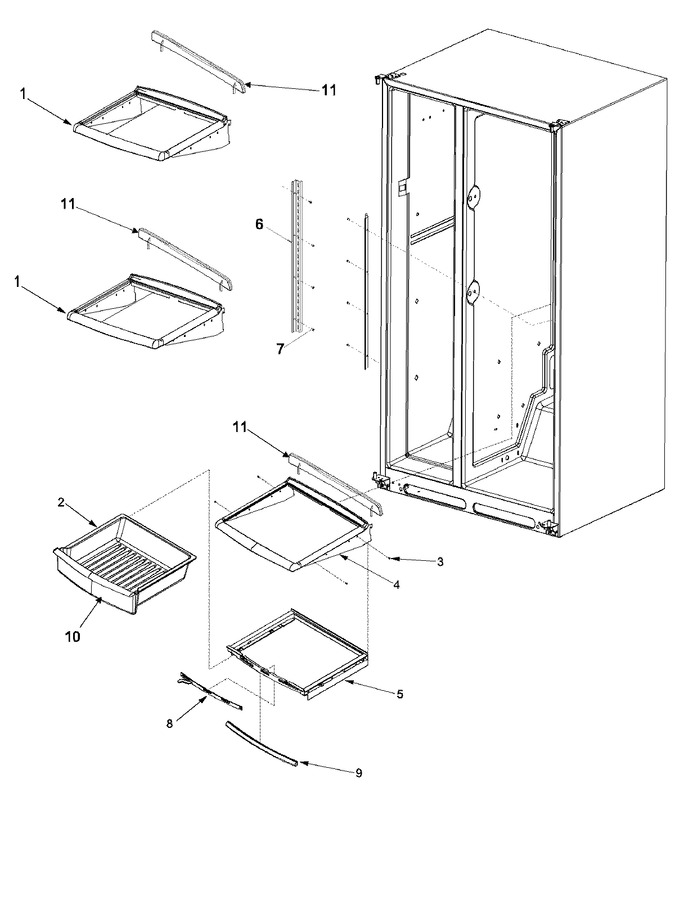 Diagram for ARS9269BS (BOM: PARS9266BS1)