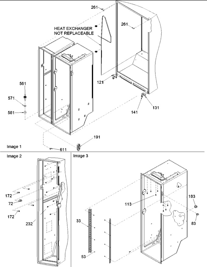 Diagram for ARSE664BS (BOM: PARSE664BS0)