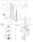 Diagram for 09 - Fz Shelving, Filter & Evap Fan Motor