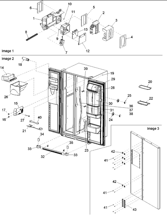 Diagram for ARSE667BS (BOM: PARSE667BS0)