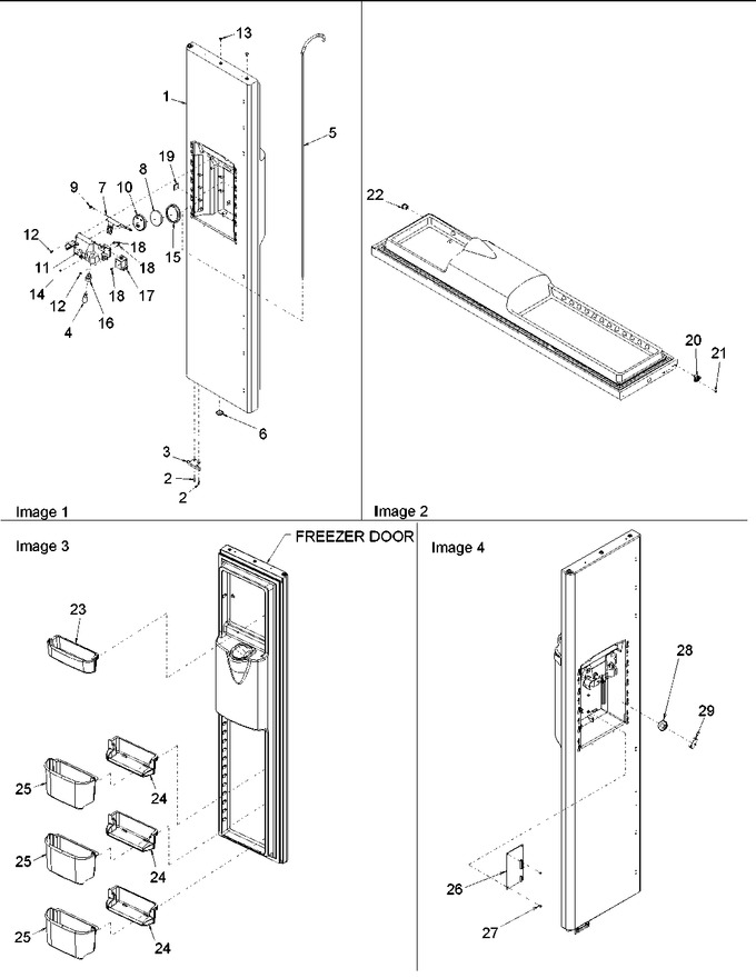 Diagram for ARSE667BS (BOM: PARSE667BS0)