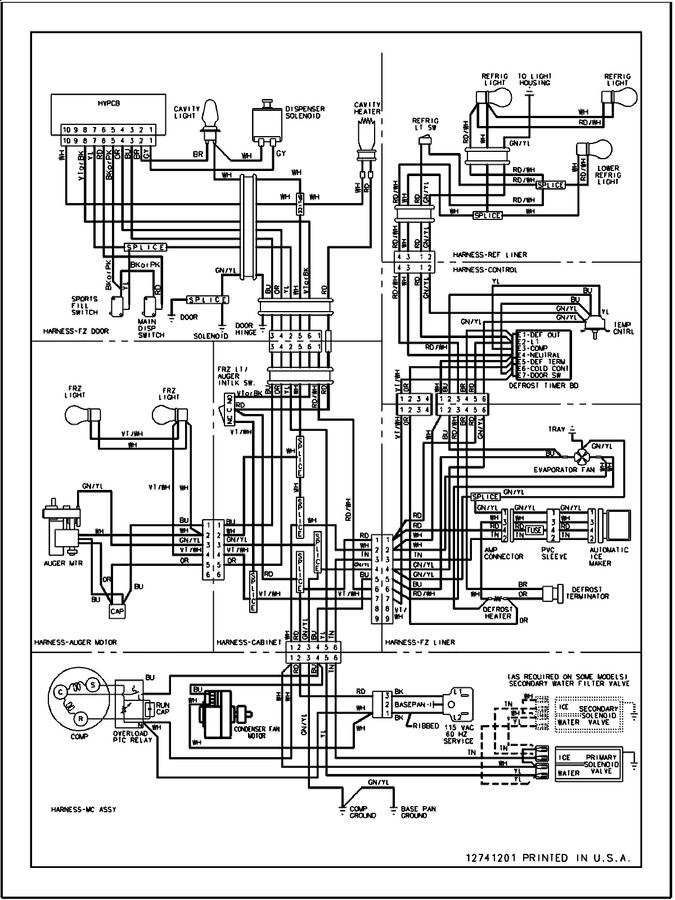 Diagram for ARSE67RBW (BOM: PARSE67RBW0)