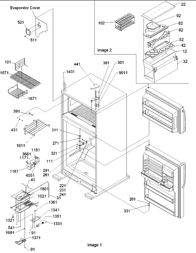 Diagram for ART2127AC (BOM: PART2127AC0)