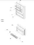 Diagram for 04 - Door Handles & Door Shelves