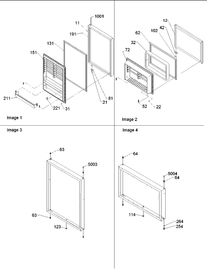 Diagram for ART2527AW (BOM: PART2527AW0)
