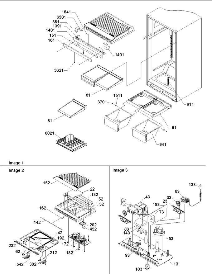 Diagram for ART2527AW (BOM: PART2527AW0)