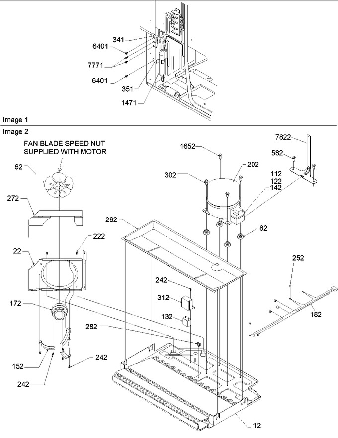 Diagram for ART2527AW (BOM: PART2527AW0)