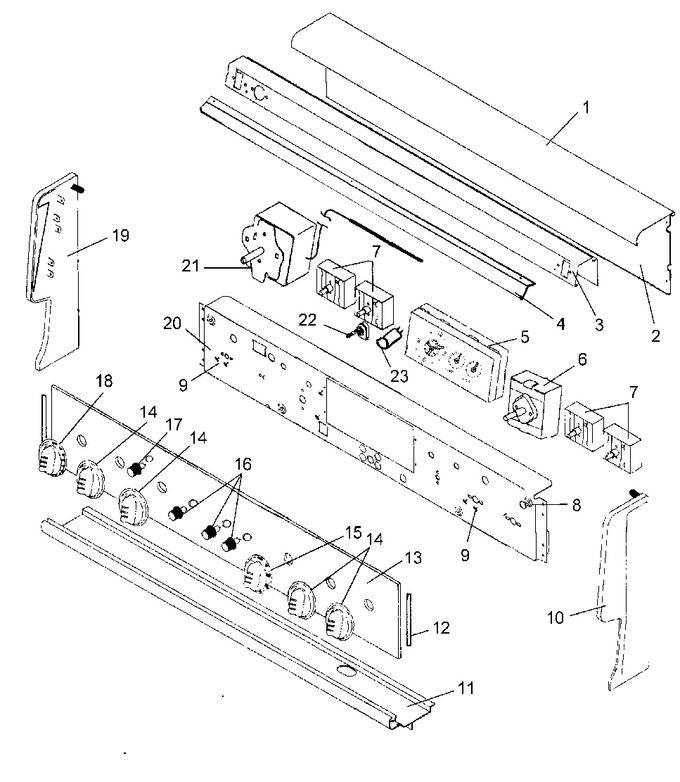 Diagram for ART6000W (BOM: P1142682N W)