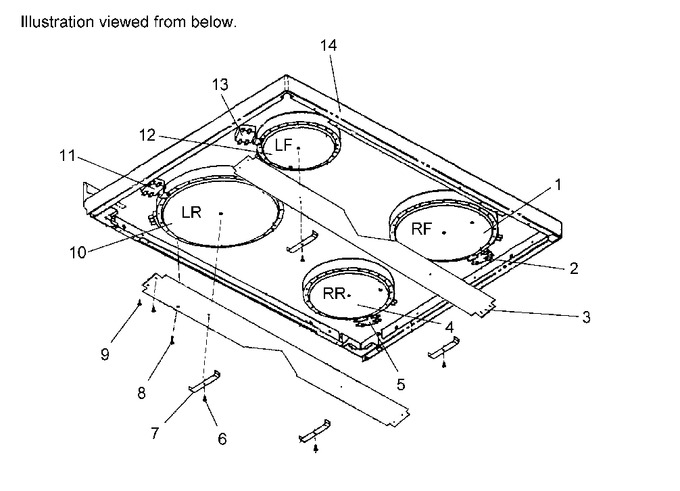 Diagram for ART6100WW (BOM: P1143404NWW)