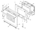 Diagram for 06 - Oven Door