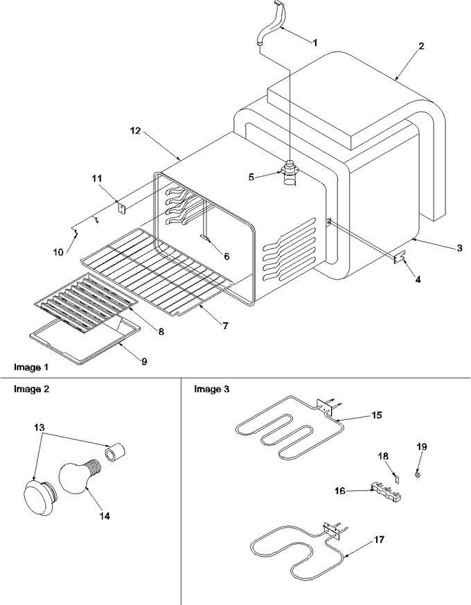 Diagram for ART6001W (BOM: P1143448N W)