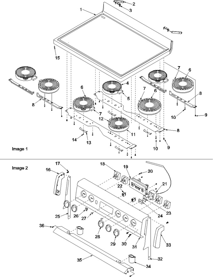 Diagram for ART6001W (BOM: P1143448N W)