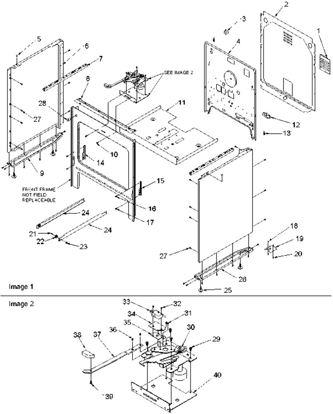 Diagram for ART6021W (BOM: P1143811N W)