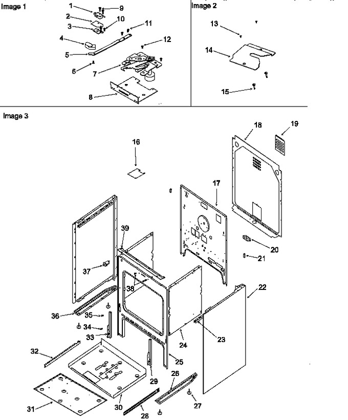 Diagram for ART6110W (BOM: P1142692N W)