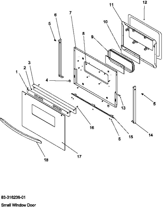 Diagram for ART6110WW (BOM: P1143416NWW)