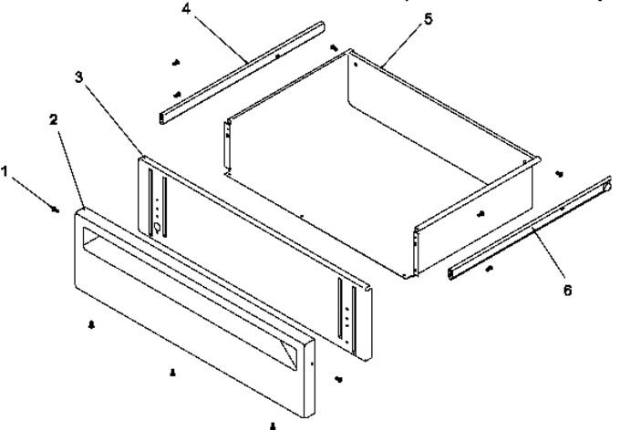 Diagram for ART6110W (BOM: P1142692N W)