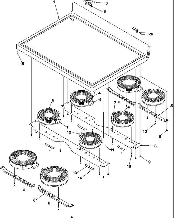 Diagram for ART6110E (BOM: P1143447N E)