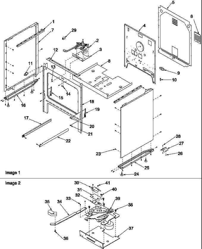 Diagram for ART6110W (BOM: P1143447N W)