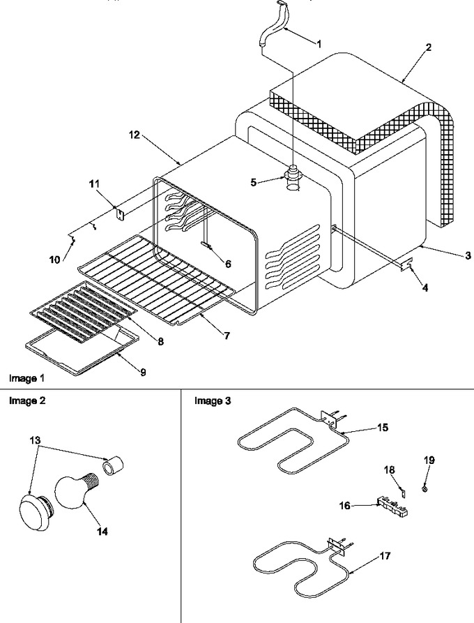 Diagram for ART6110W (BOM: P1143429N W)