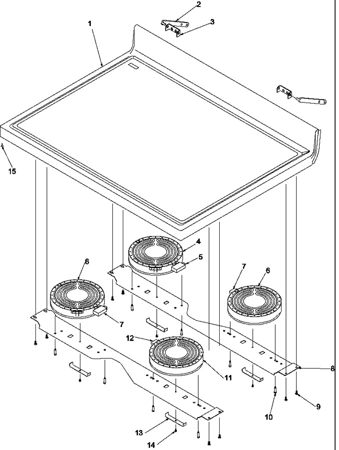 Diagram for ART6110W (BOM: P1143447N W)