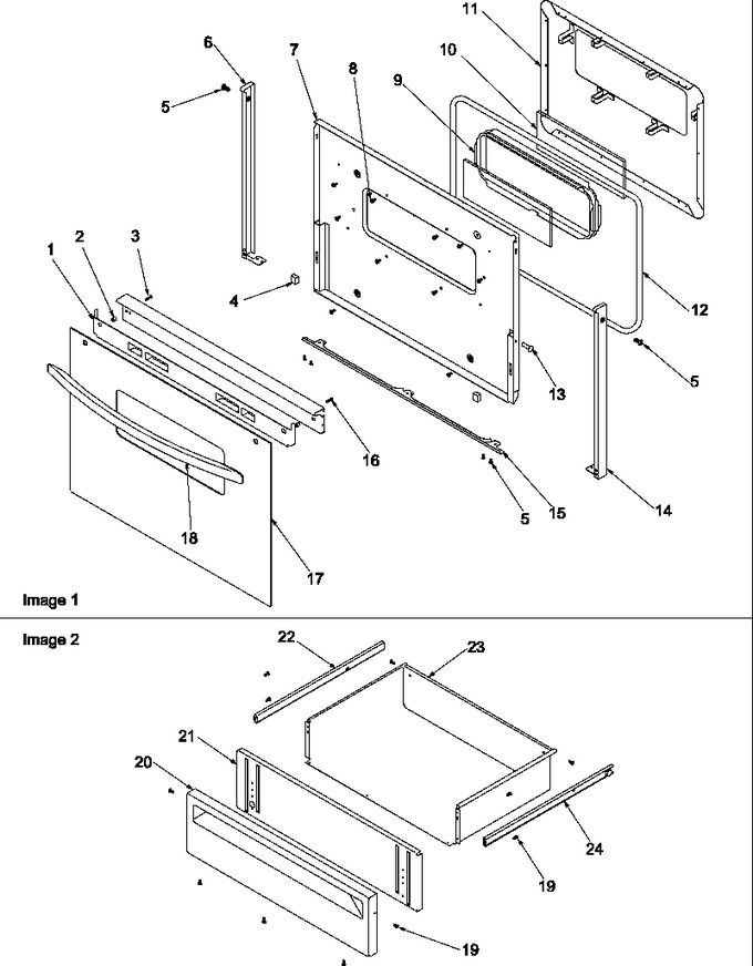 Diagram for ART6110W (BOM: P1143447N W)