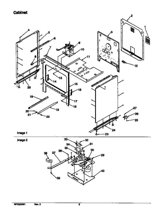 Diagram for ART6112WW (BOM: P1143622NWW)