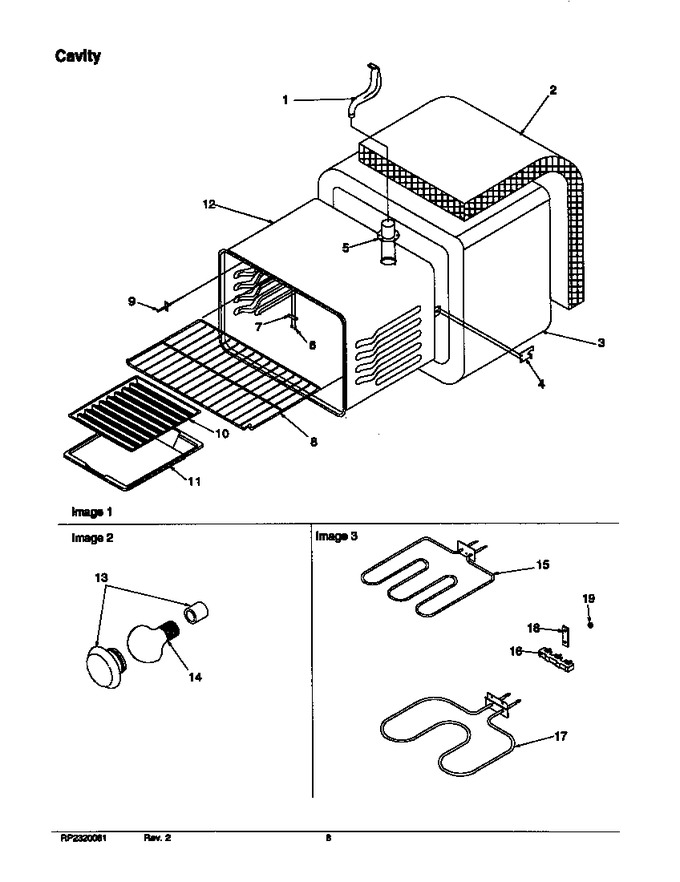 Diagram for ART6112WW (BOM: P1143610NWW)