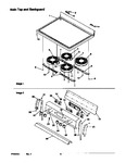 Diagram for 03 - Main Top And Backguard